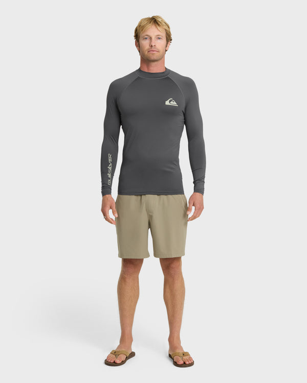 Quiksilver Everyday Upf 50 Long Sleeve Rashguard