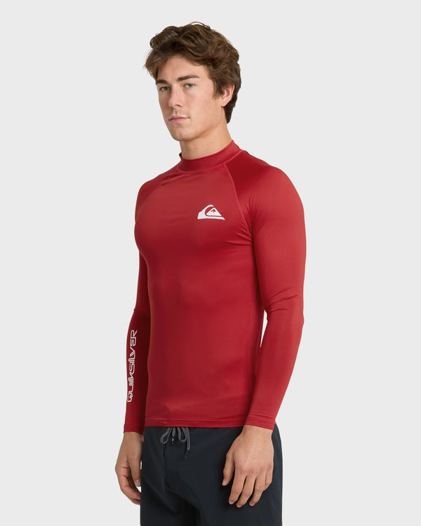 Quiksilver Everyday Upf 50 Long Sleeve Rashguard