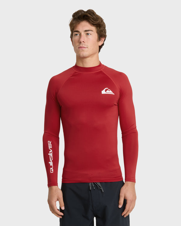 quiksilver Everyday Upf 50 Long Sleeve Rashguard