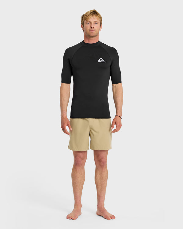 Quiksilver Everyday UPF 50 Short Sleeve Rashguard