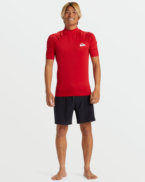 Quiksilver Everyday UPF 50 Short Sleeve Rashguard