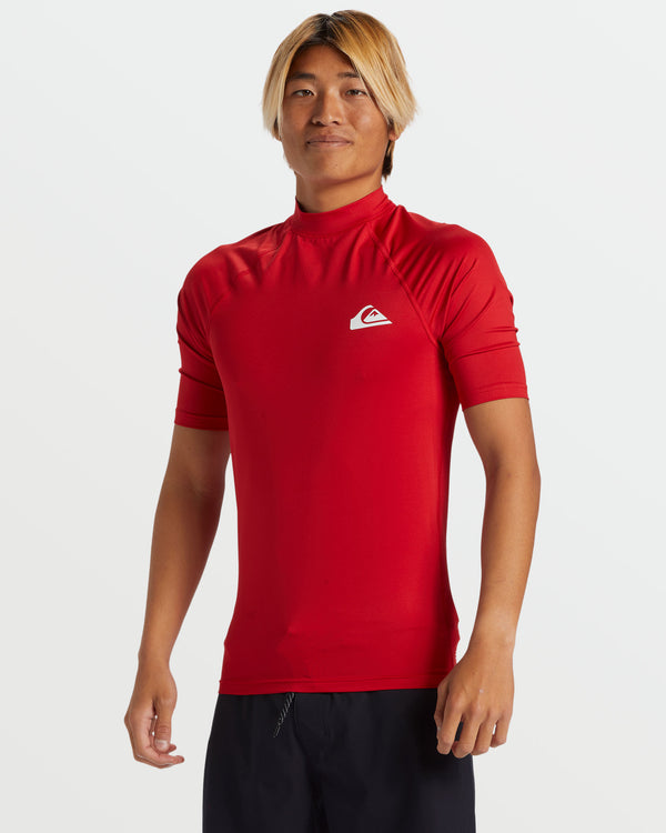 Quiksilver Everyday UPF 50 Short Sleeve Rashguard