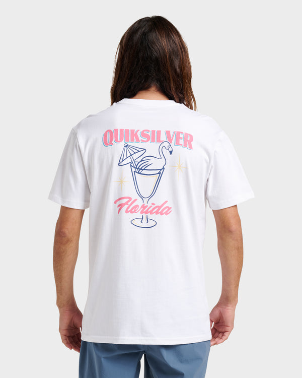 Quiksilver Fl Florida Time Classic T-shirt