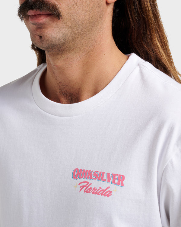 Quiksilver Fl Florida Time Classic T-shirt