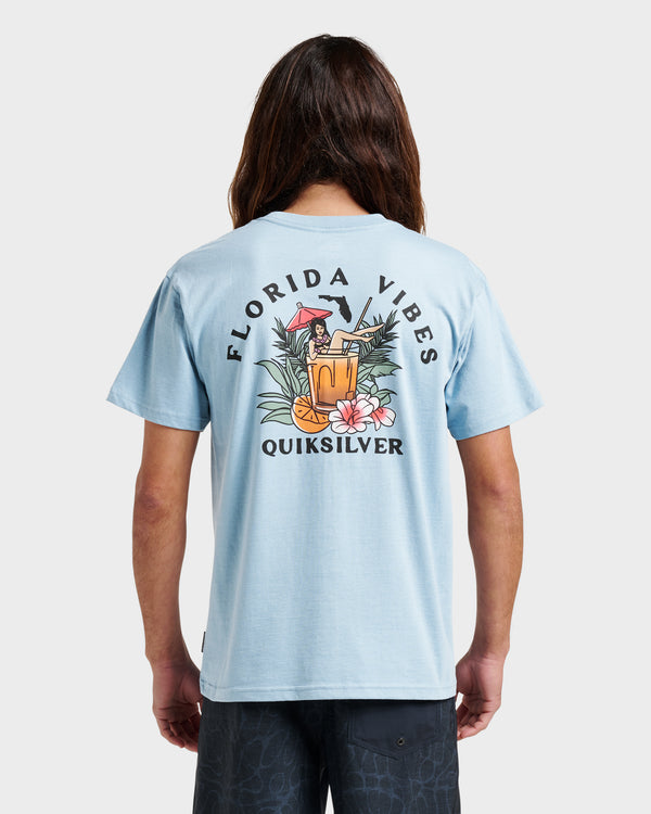 Quiksilver Fl Florida Vibes Classic T-shirt