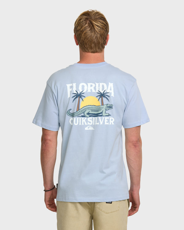 Quiksilver Fl Gator T-Shirt