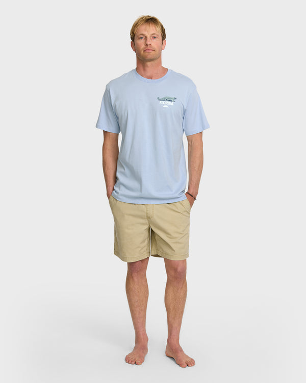 Quiksilver Fl Gator T-Shirt