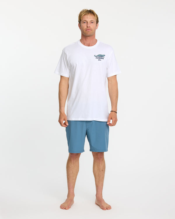 Quiksilver Fl Gator T-Shirt
