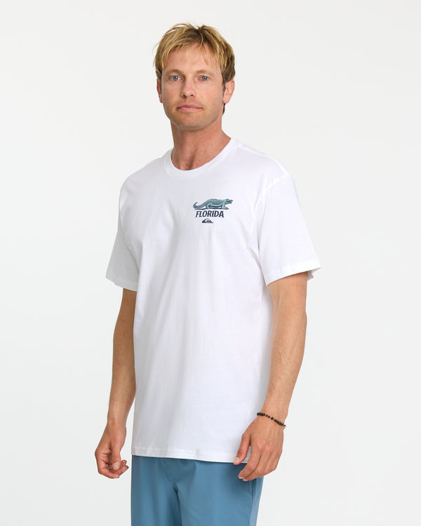 Quiksilver Fl Gator T-Shirt