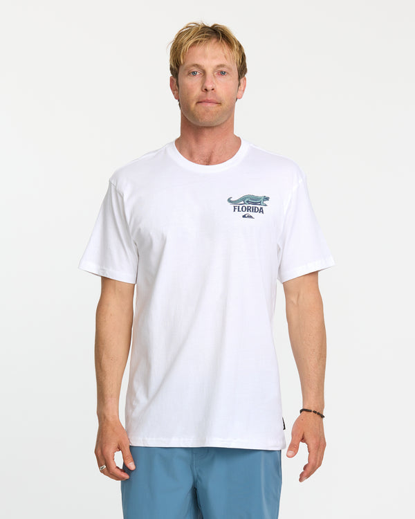 quiksilver Fl Gator T-Shirt