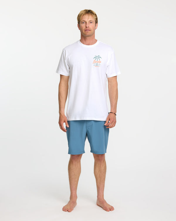Quiksilver Fl Locked In T-Shirt