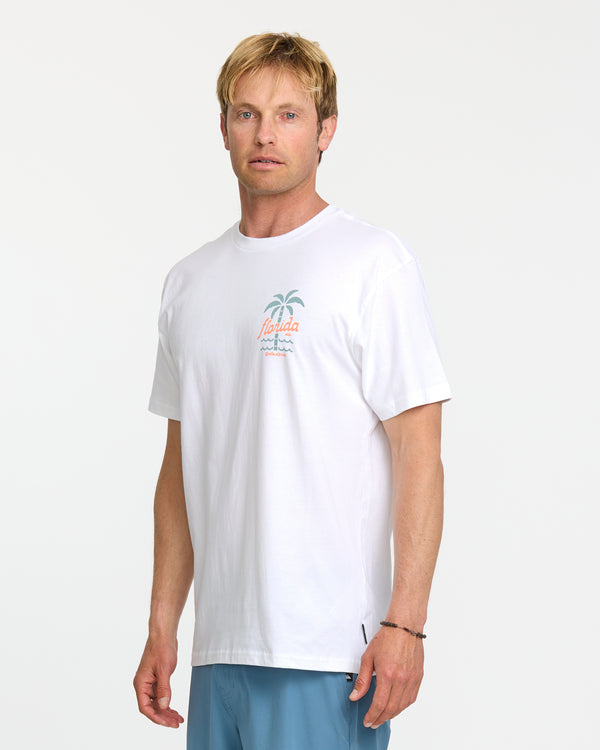 Quiksilver Fl Locked In T-Shirt