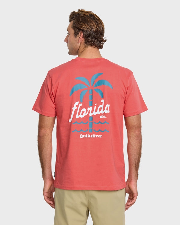Quiksilver Fl Locked In T-Shirt
