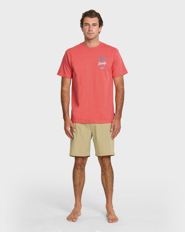Quiksilver Fl Locked In T-Shirt