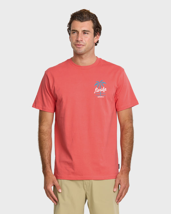 quiksilver Fl Locked In T-Shirt