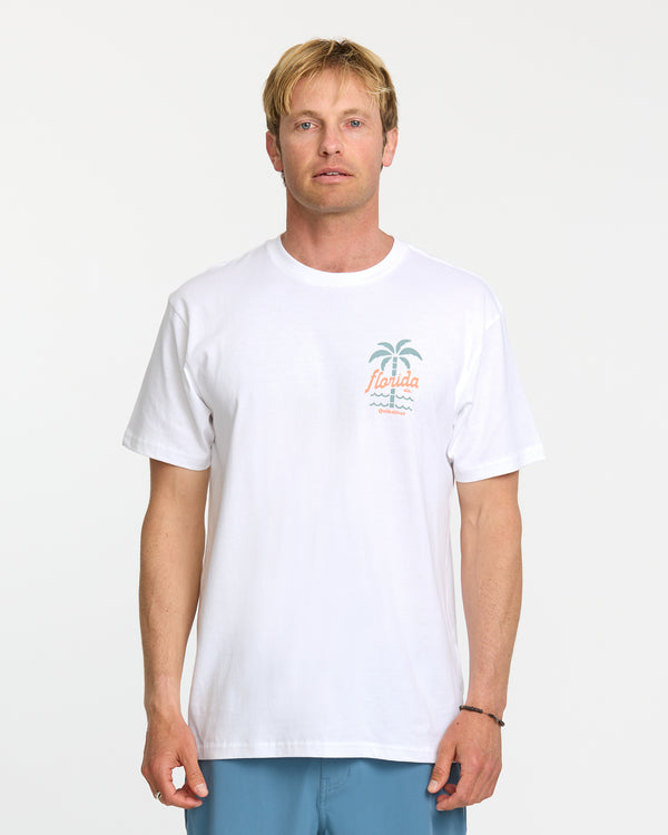 quiksilver Fl Locked In T-Shirt
