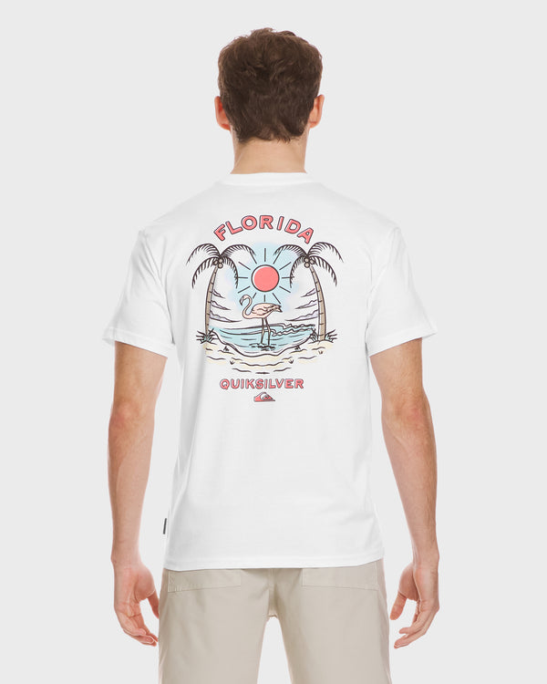 Quiksilver Fl Native Bird T-Shirt