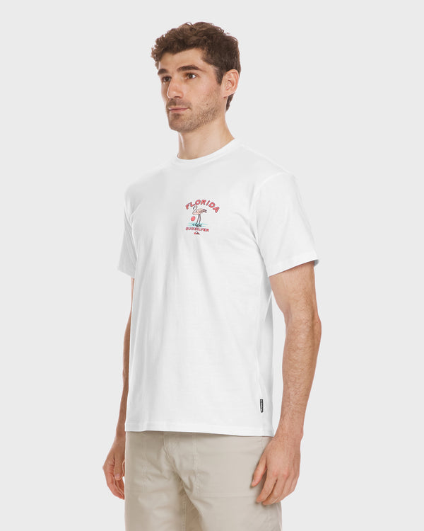 Quiksilver Fl Native Bird T-Shirt