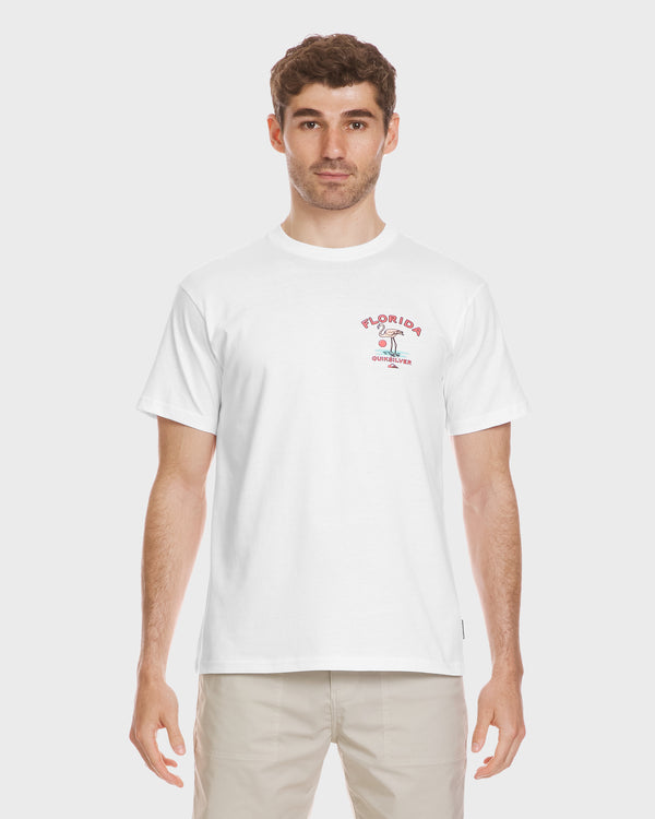 quiksilver Fl Native Bird T-Shirt
