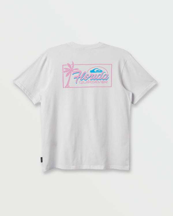 Quiksilver Fl Palm Badge T-Shirt