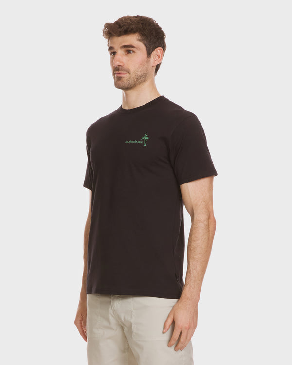 Quiksilver Fl Palm Badge T-Shirt
