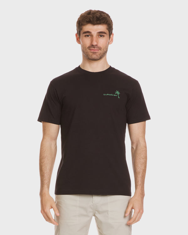 quiksilver Fl Palm Badge T-Shirt