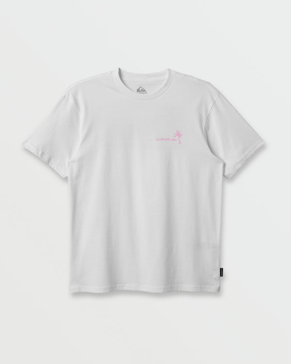 quiksilver Fl Palm Badge T-Shirt