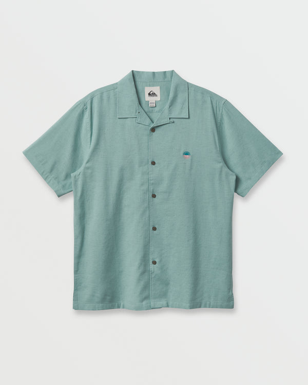 quiksilver Flecky Island Short Sleeve Shirt