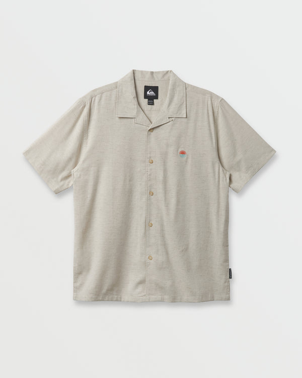 quiksilver Flecky Island Short Sleeve Shirt