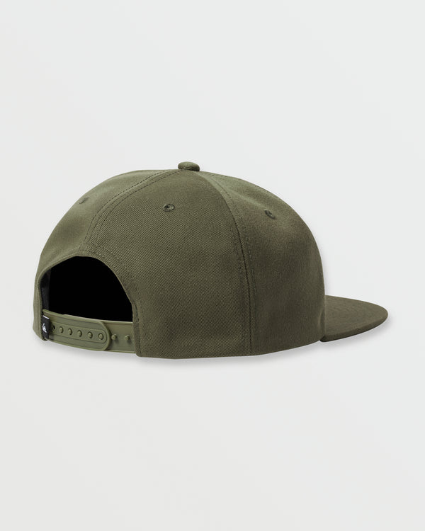 Quiksilver Flippin Out Snapback Hat