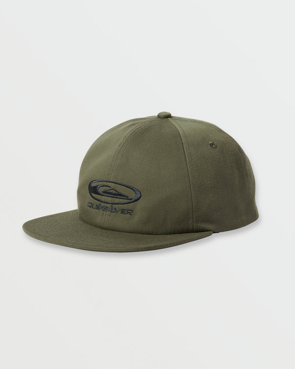 quiksilver Flippin Out Snapback Hat