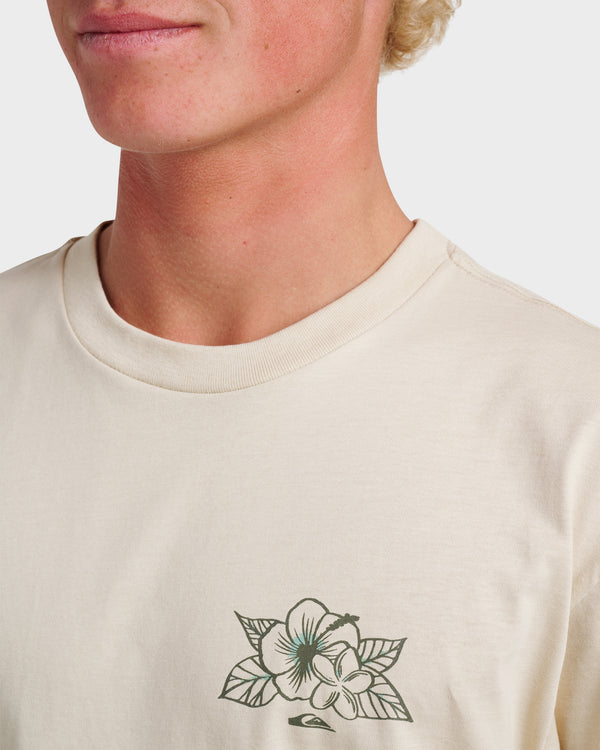 Quiksilver Floral Needs Classic T-shirt