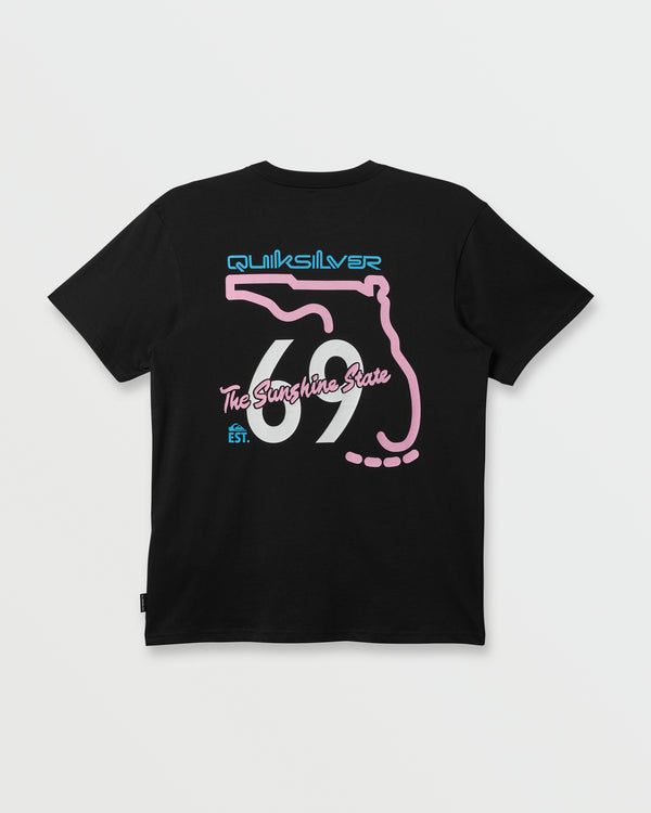 Quiksilver Florida Road Sign T-Shirt
