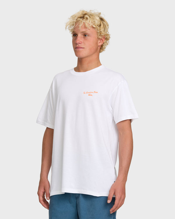 Quiksilver Florida Road Sign T-Shirt