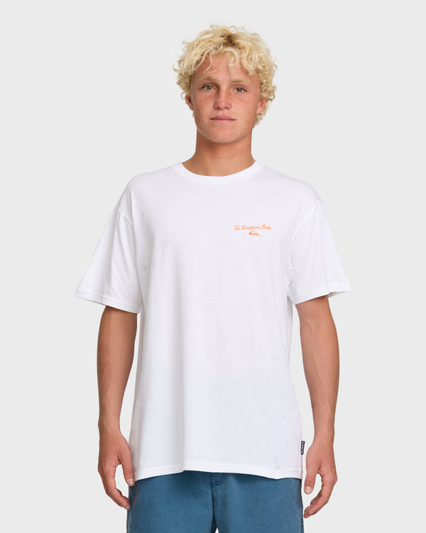 quiksilver Florida Road Sign T-Shirt