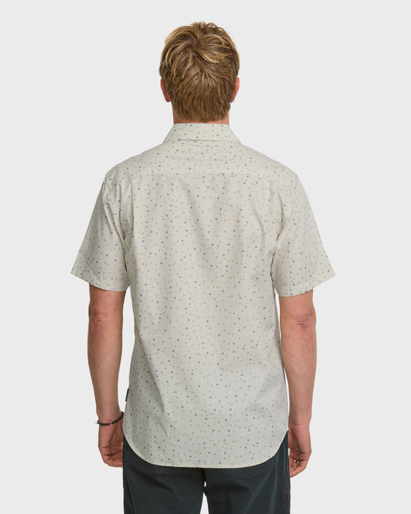 Quiksilver Freedom Mini Classic Short Sleeve Shirt