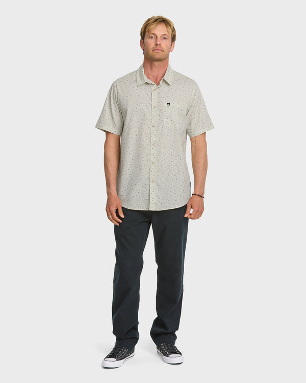 Quiksilver Freedom Mini Classic Short Sleeve Shirt