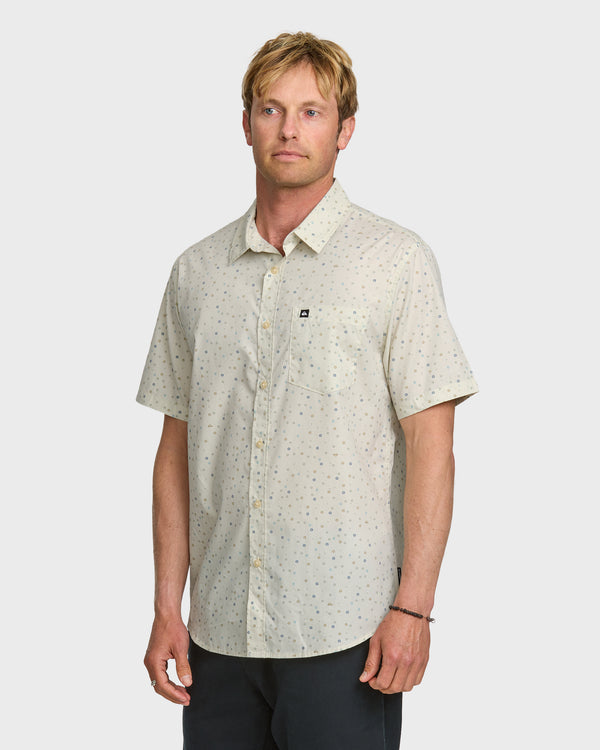 Quiksilver Freedom Mini Classic Short Sleeve Shirt