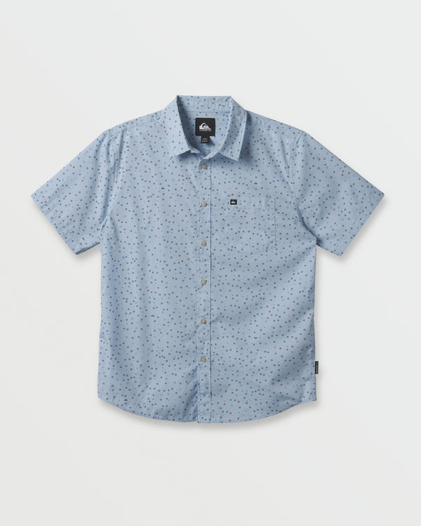 quiksilver Freedom Mini Classic Short Sleeve Shirt