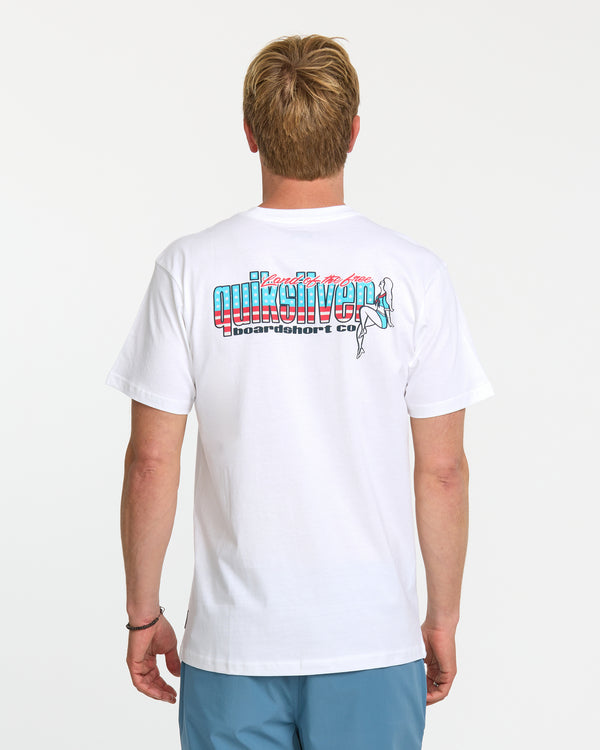 Quiksilver Freedom Pin Up T-Shirt