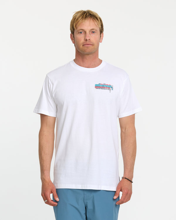 quiksilver Freedom Pin Up T-Shirt
