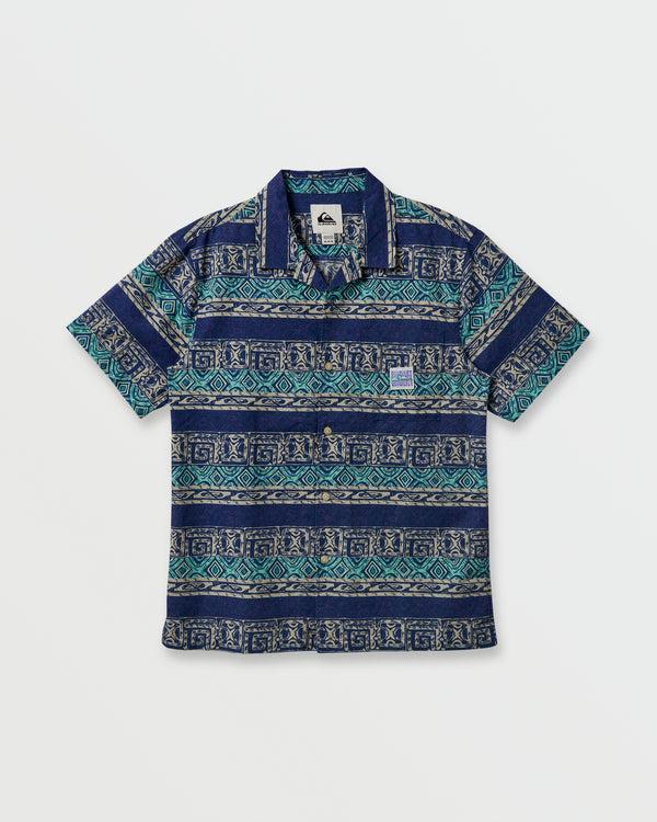 quiksilver Global Heat Casual Short Sleeve Shirt