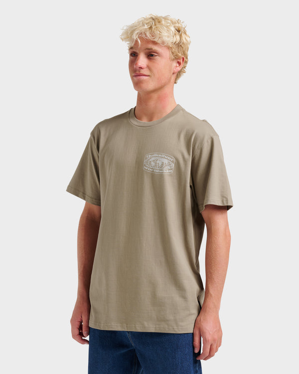 Quiksilver Global Local Classic T-shirt