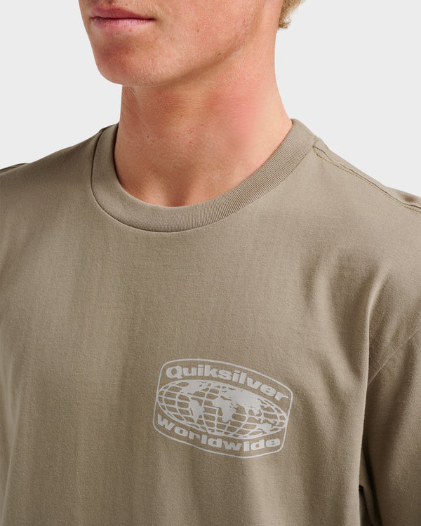 Quiksilver Global Local Classic T-shirt