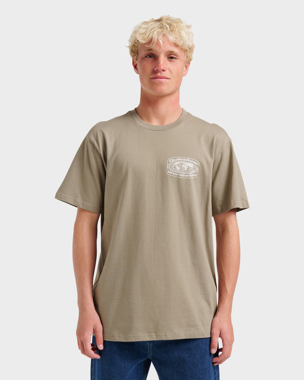 quiksilver Global Local Classic T-shirt