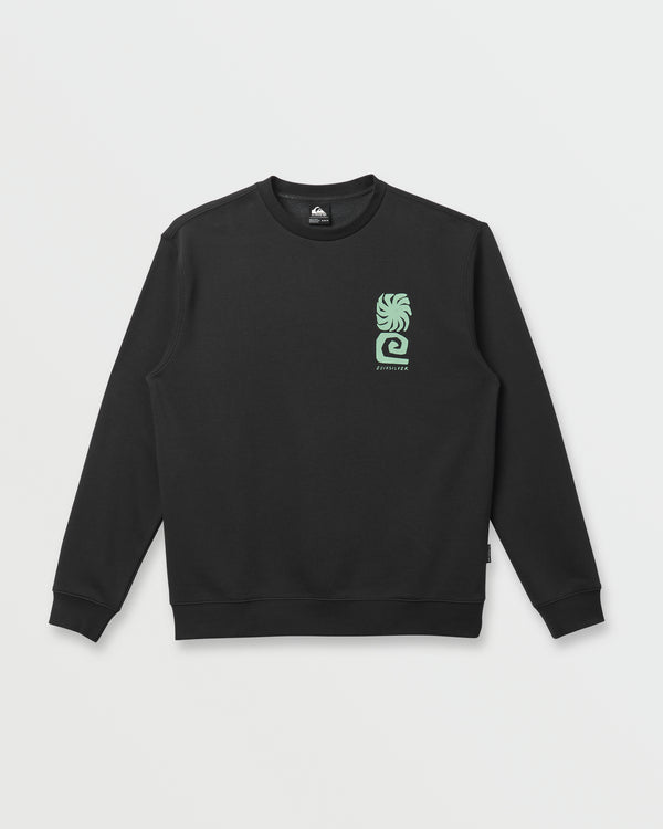 Quiksilver Graphic Crewneck Sweatshirt