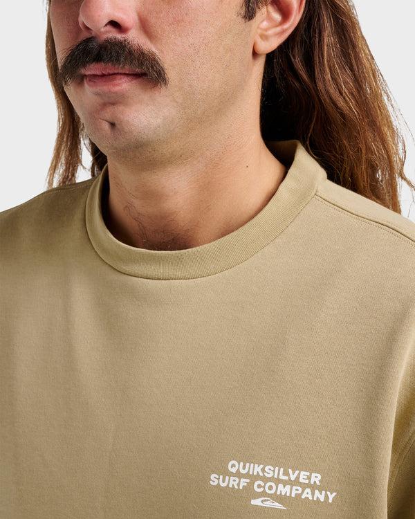 Quiksilver Graphic Crewneck Sweatshirt
