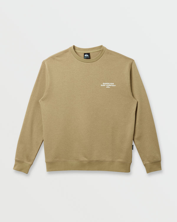 Quiksilver Graphic Crewneck Sweatshirt