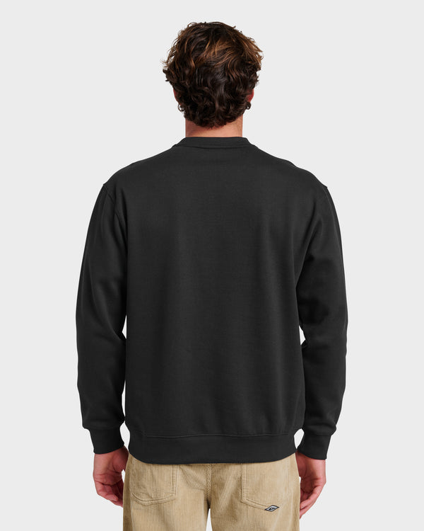Quiksilver Graphic Crewneck Sweatshirt