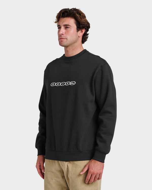 Quiksilver Graphic Crewneck Sweatshirt